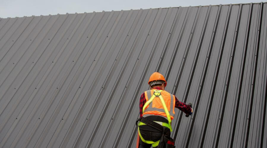 Professional metal roof installation services in Oakhurst, NJ